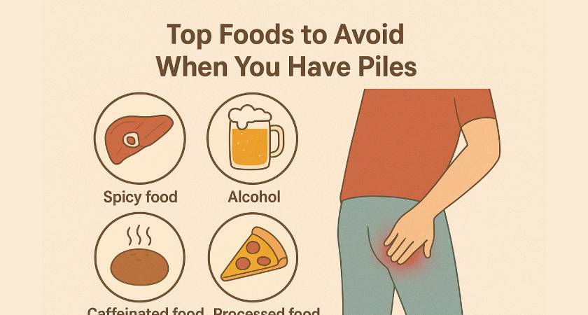 Top 8 Foods to Avoid When You Have Piles