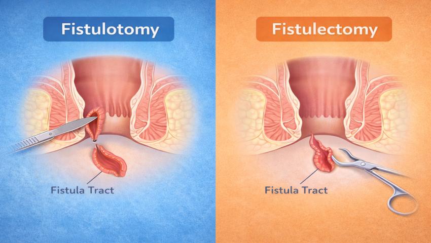 Fistulotomy vs. Fistulectomy: Which Procedure is Right for You?