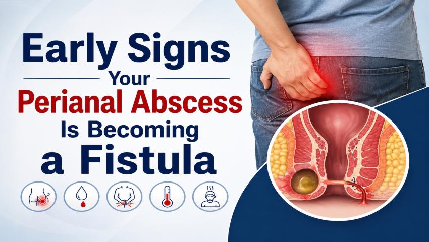Early Signs Your Perianal Abscess Is Becoming a Fistula