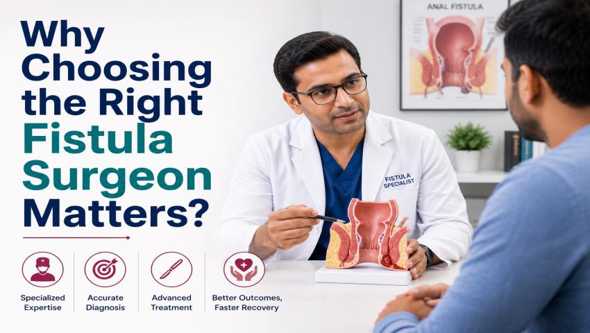 Why Choosing the Right Fistula Surgeon Matters?