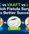 FiLaC vs VAAFT vs LIFT fistula surgery at Kaizen Fistula Care Pune