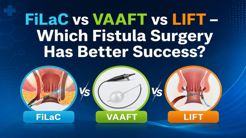 FiLaC vs VAAFT vs LIFT – Which Fistula Surgery Has Better Success?