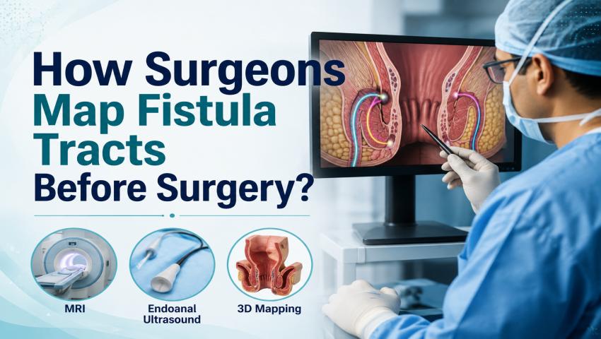 How Surgeons Map Fistula Tracts Before Surgery?