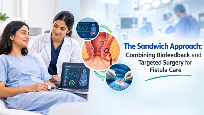 The Sandwich Approach: Combining Biofeedback and Targeted Surgery for Fistula Care