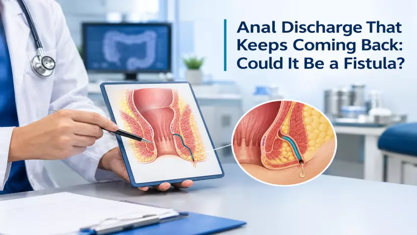 Anal Discharge That Keeps Coming Back: Could It Be a Fistula?